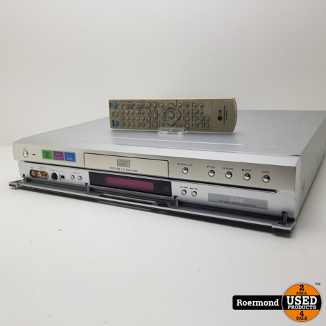 LG4810S DVD RW-R Recorder met Remote I Refurbished