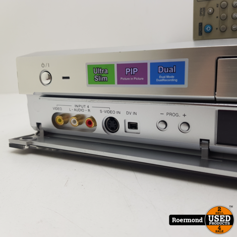 LG4810S DVD RW-R Recorder met Remote I Refurbished