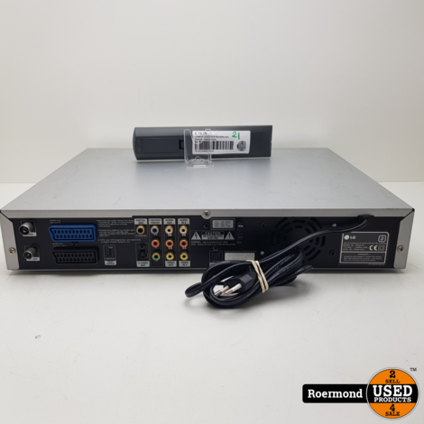 LG4810S DVD RW-R Recorder met Remote I Refurbished