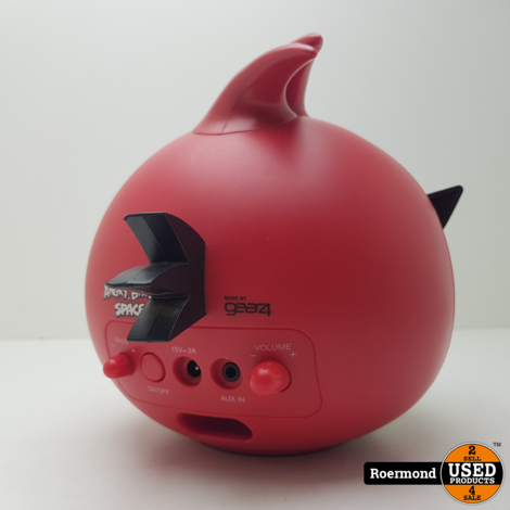 Gear4 Angry Birds Speaker Red Bird