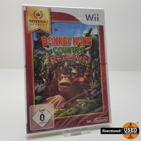 Nintendo Wii Donkey Kong Country Returns I NIEUW
