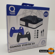 QWARE PS5 Gaming Starter Kit | Nieuw