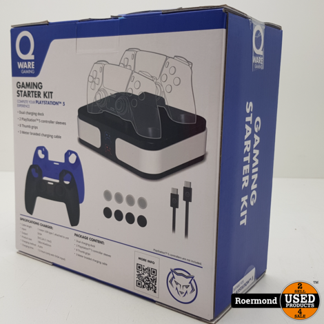 QWARE PS5 Gaming Starter Kit | Nieuw