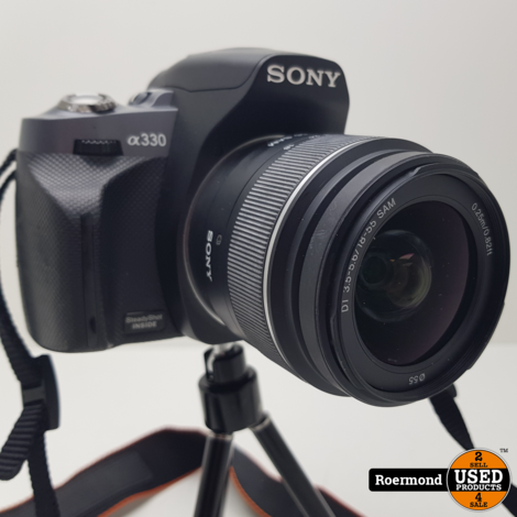 Sony Alpha 330X met 18-55 Kit Lens I Refurbished