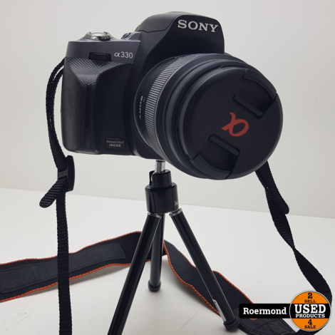 Sony Alpha 330X met 18-55 Kit Lens I Refurbished