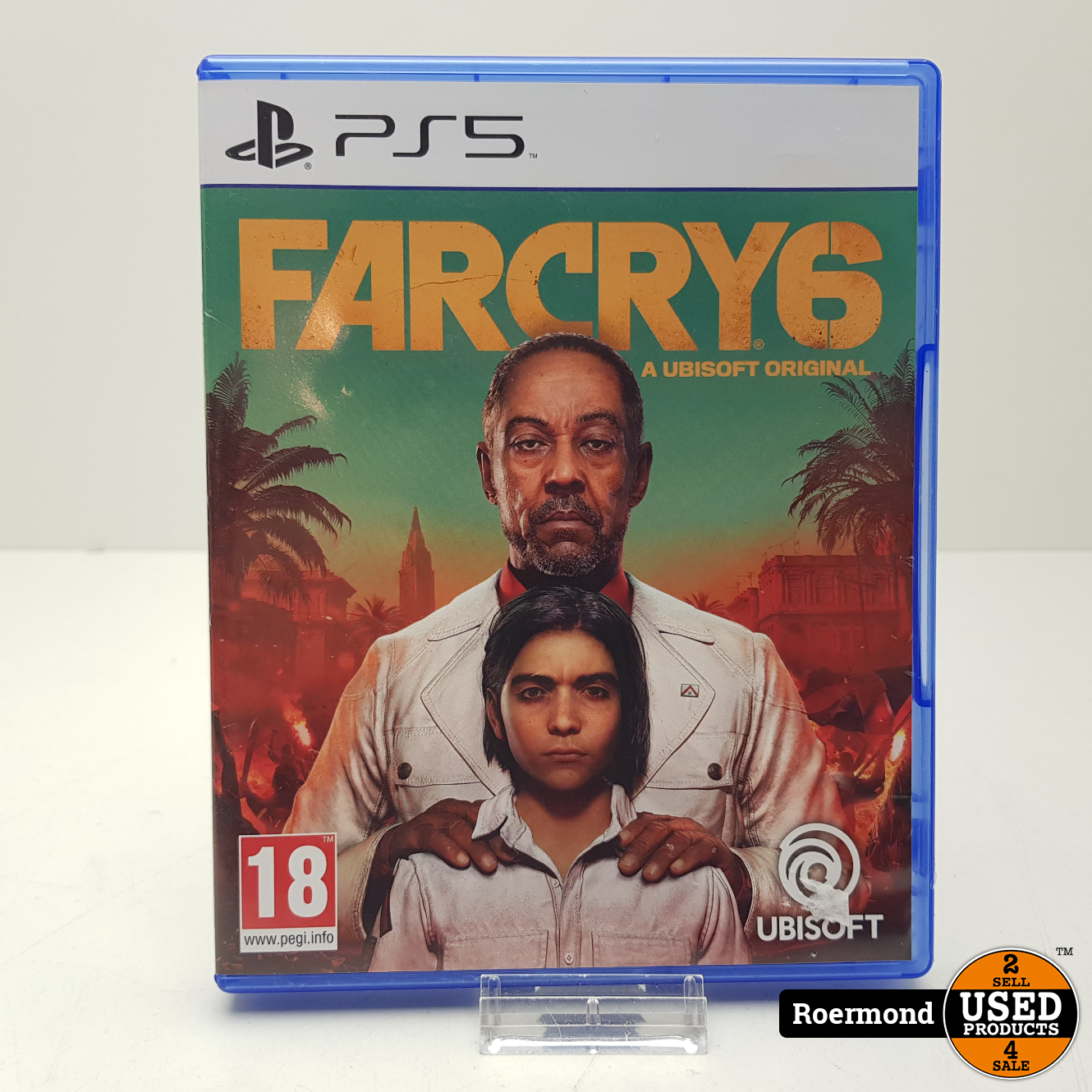 Far Cry 6 Standard Edition PlayStation 5 UBP30602321/UBP30612281