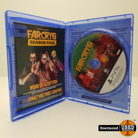 Farcry 6 Playstation 5 I Nieuwstaat