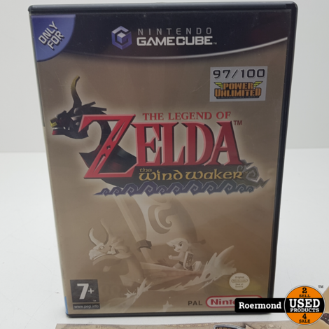 Gamecube The Legend of Zelda the wind waker