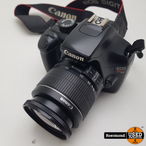 Canon Rebel T3 + Kitlens EFS 18-55