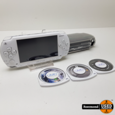 Sony Sony PSP incl. 3 Games I in nette staat