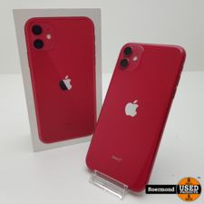 iPhone 11 Red 128GB | Refurbished
