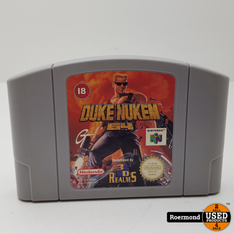 Nintendo 64 Duke Nuken