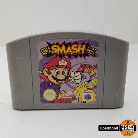 Nintendo 64 Super Smash Bros