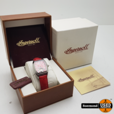 Ingersoll IN3700RD Princess Red Dameshorloge