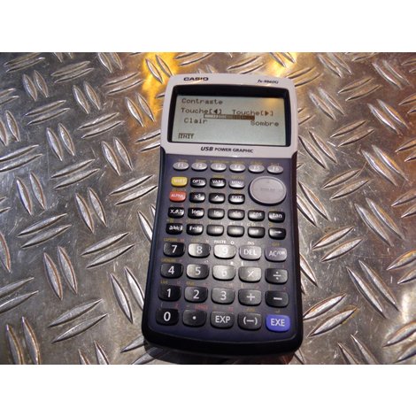Casio FX-9860G Pocket Wetenschappelijke rekenmachine calculator - Used  Products Rotterdam
