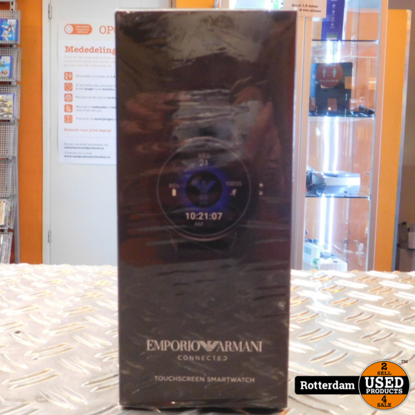 armani smartwatch gen 2