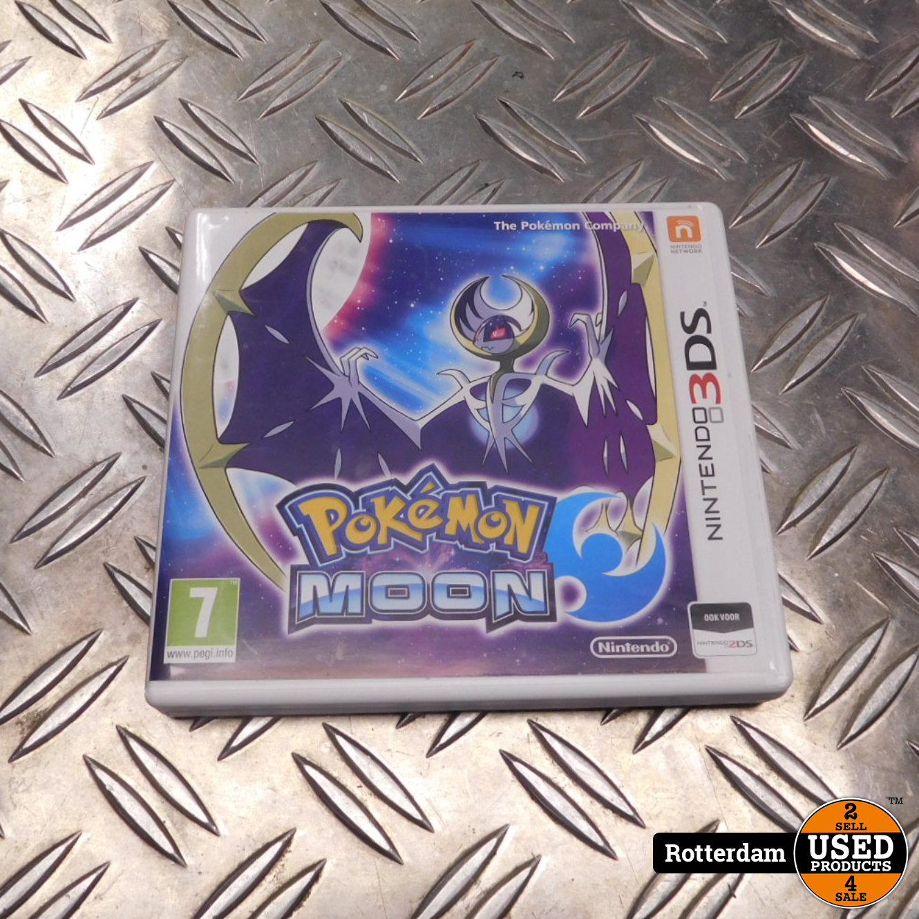 pokemon moon 3ds