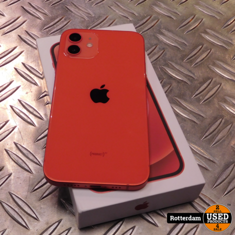 iPhone 12 64GB Rood - ZGAN