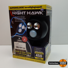 Nighthawk LED spot met Bewegingssensor
