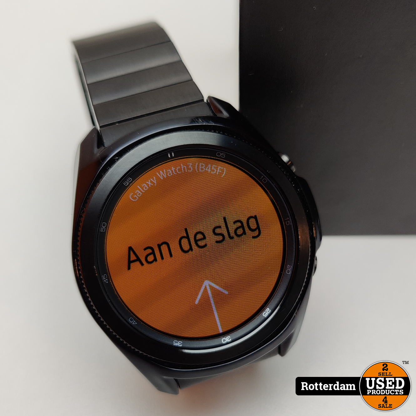 Samsung Galaxy Watch 3 45mm SM-R840 Titanium - Used Products Rotterdam