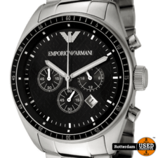 Emporio Armani AR0585 chronograaf horloge voor heren
