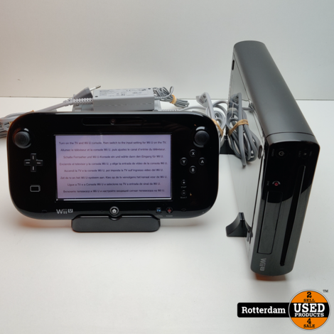 Nintendo Wii U Zwart - 32GB