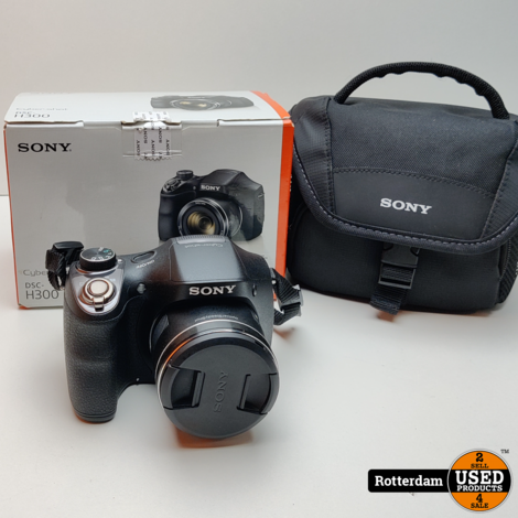 Sony Cyber-shot DSC-H300 - inclusief cameratas