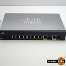 Cisco SF352-08MP Managed (4x PoE) Switch