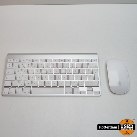 Apple Magic Keyboard QWERTY + Apple Magic Mouse