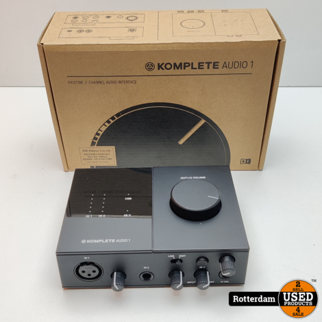Native Instruments KOMPLETE AUDIO 1 2-kanaals audio interface