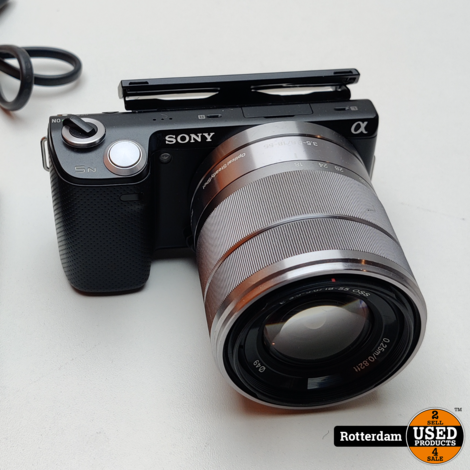 Sony NEX-5N - 18-55mm lens - Zwart
