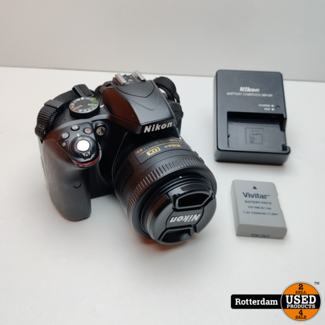 Nikon D3300 - 35mm (1:1.8G) Lens