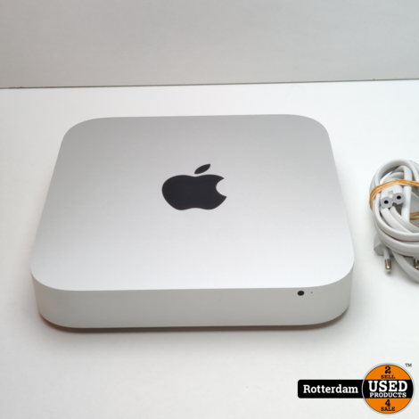 Apple Mac Mini (late 2014) - Intel i5 - 128GB flash + 240GB (SSD) - Met Garantie