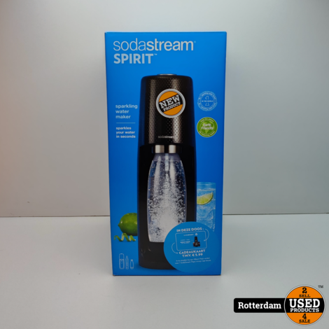 SodaStream Spirit *NIEUW*
