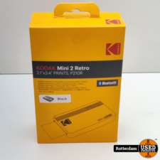 Kodak Mini 2 Retro Printer - Zwart