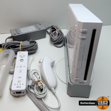 Nintendo Wii - met controller en Nunchuk