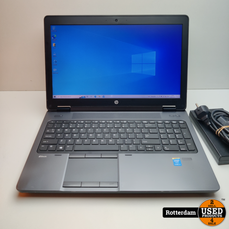 HP ZBook 15 - Intel i7 - 120GB SSD  - Met Garantie
