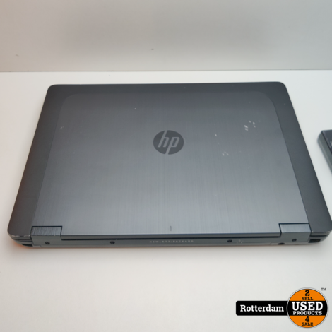 HP ZBook 15 - Intel i7 - 120GB SSD  - Met Garantie