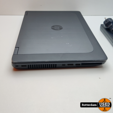 HP ZBook 15 - Intel i7 - 120GB SSD