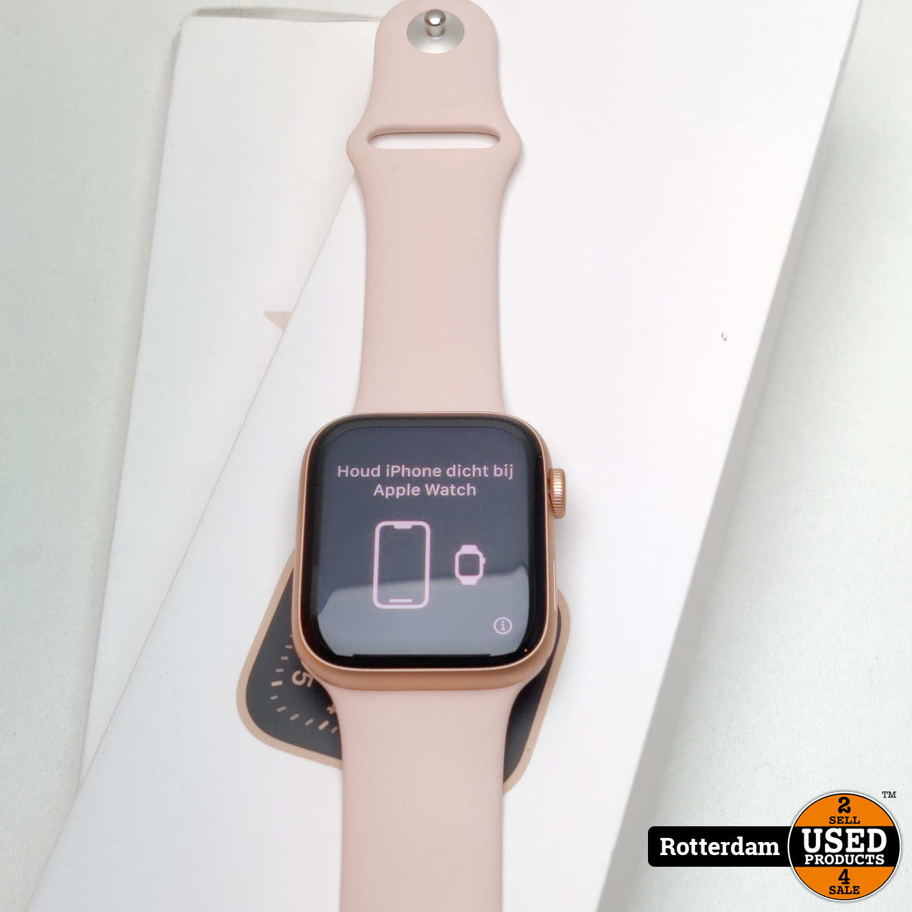 Apple Watch Se 44mm - Rose Gold - Used Products Rotterdam