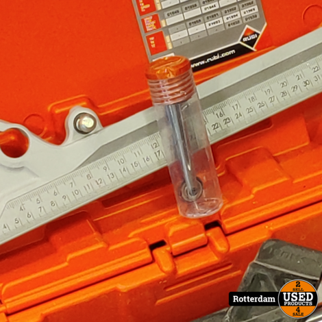 Rubi TX 710 Max tegelsnijder - Met koffer