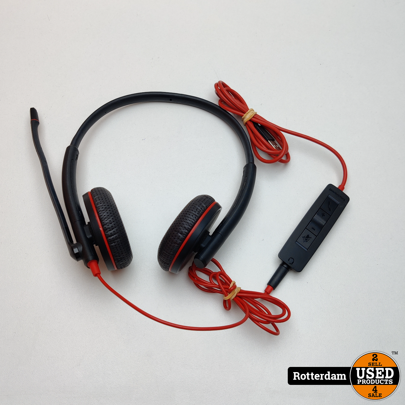 Plantronics Blackwire 3200 Stereo 