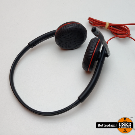 Plantronics Blackwire 3200 Stereo Corded UC Headset USB &amp; 3.5mm
