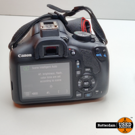 Canon EOS 1300D - 18-55mm lens - Met Garantie