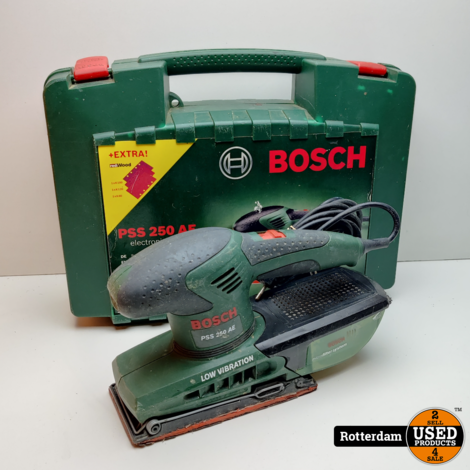 Bosch PSS 250 AE Vlakschuurmachine