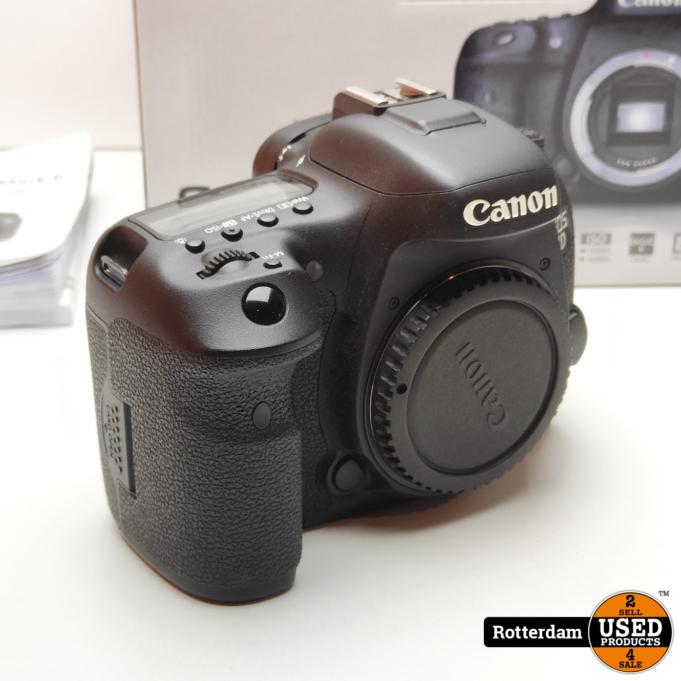 Canon EOS 7D Mark II DSLR Body (28671 kliks) - Met Garantie - Used Products  Rotterdam