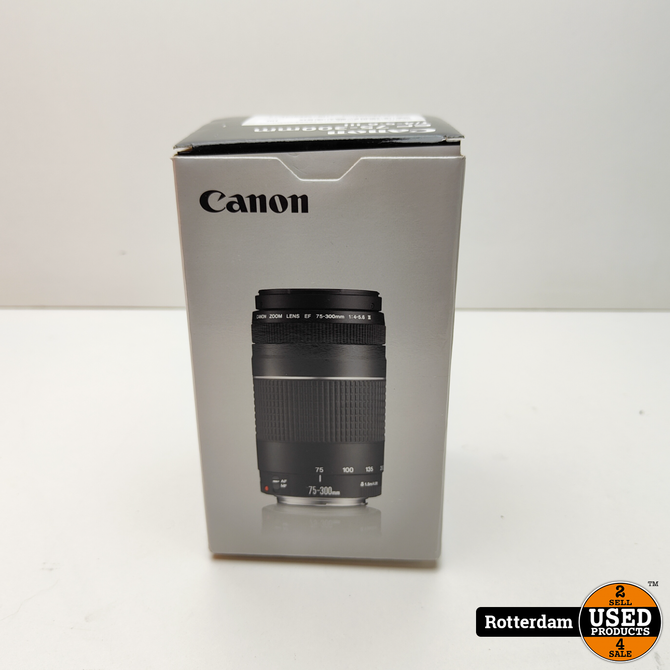 Canon 75 300mm F 4 5 6 Iii Used Products Rotterdam