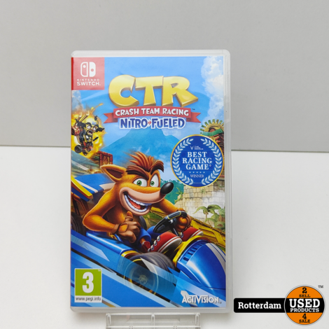 Nintendo switch - Crash Team Racing Nitro-Fueled