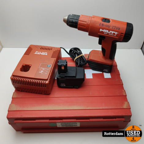 Hilti SF 100-A - 9.6V 3Ah - Met Garantie