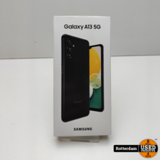 Samsung Galaxy A13 5G, 64GB opslag Zwart